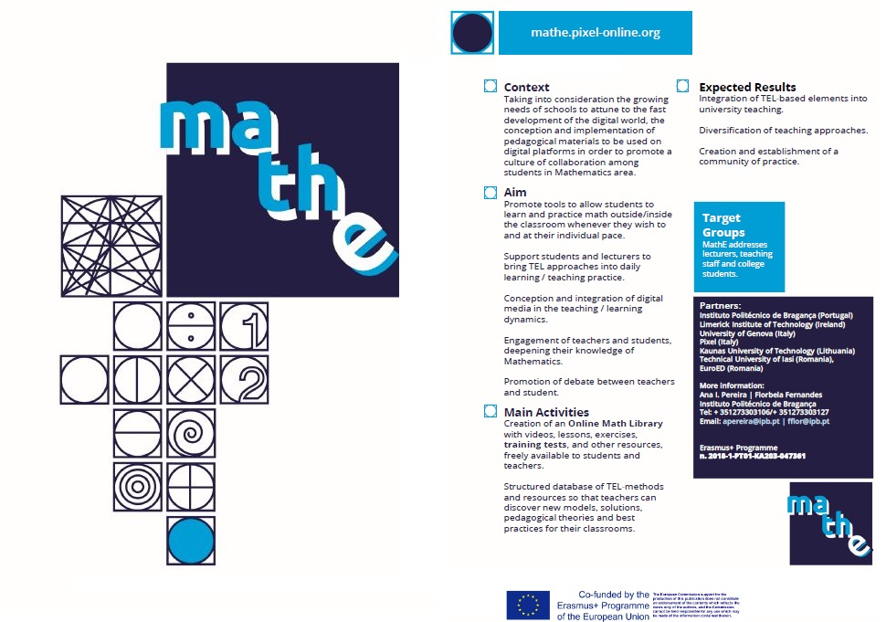 Brochure MathE